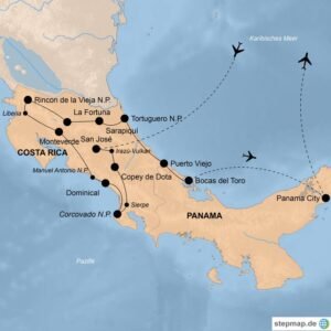 Discover the best places to visit in Costa Rica this February