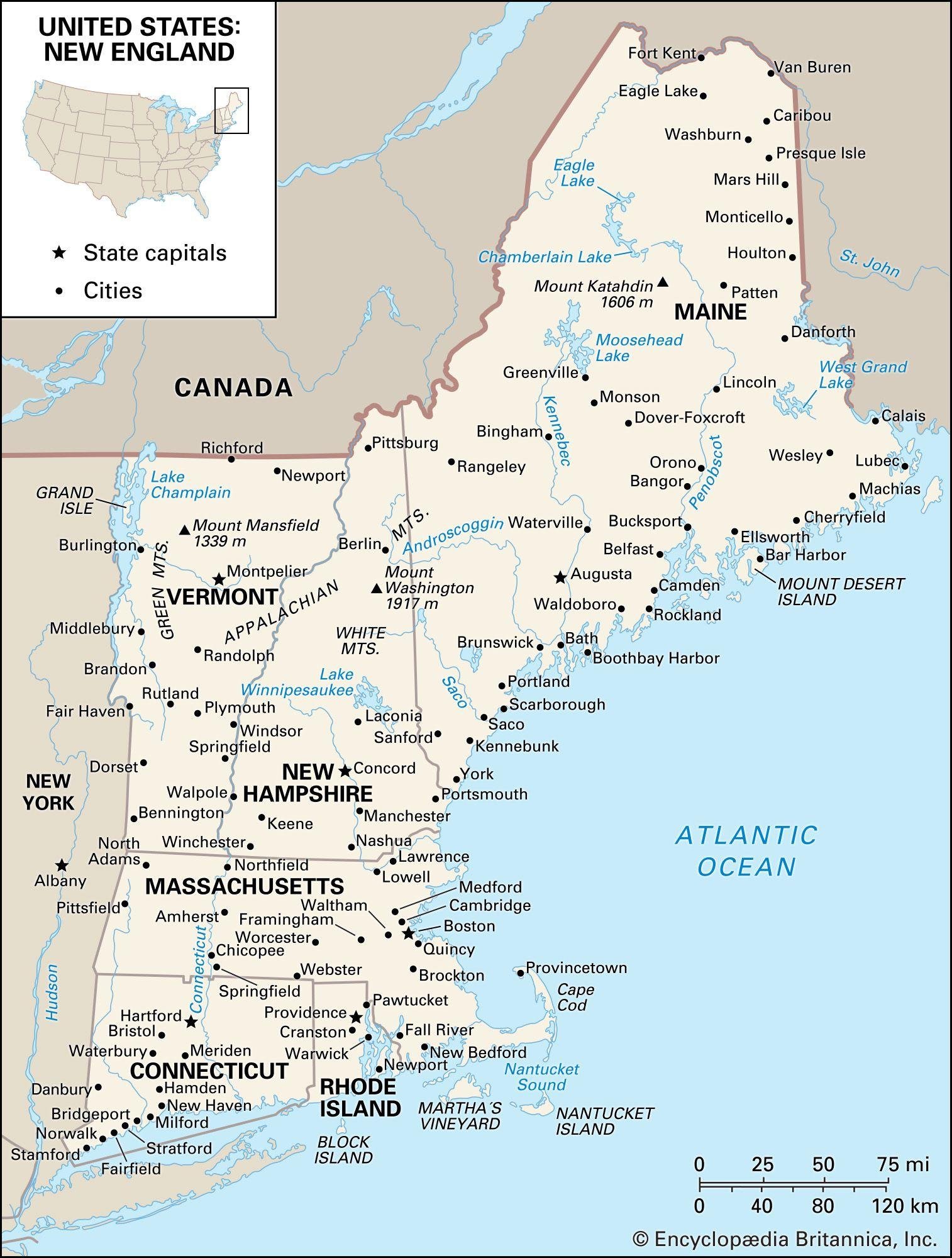 Discover the Best Places to Visit in New England This Winter
