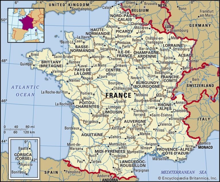 Discover the best places to visit in France this October