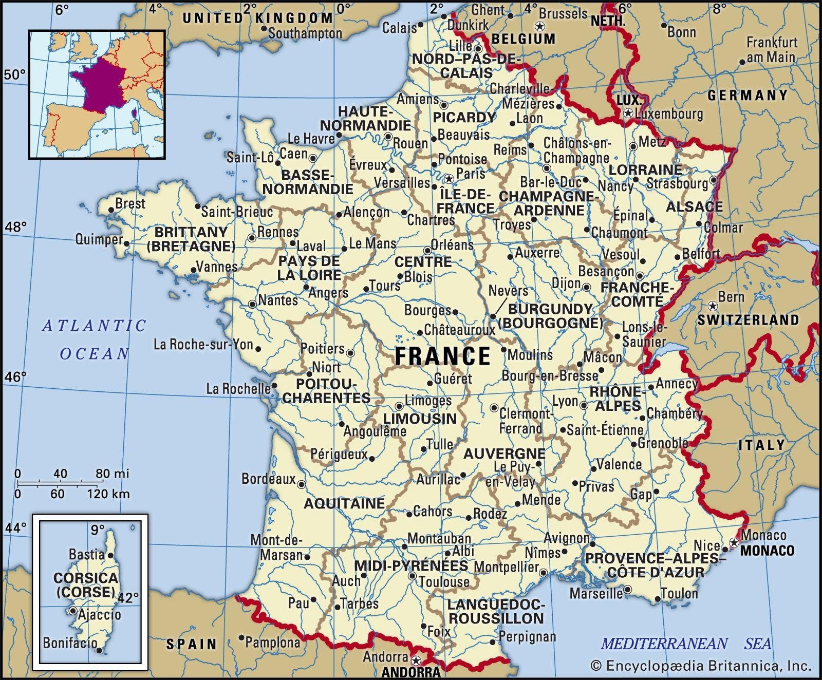 Discover the best places to visit in France this October