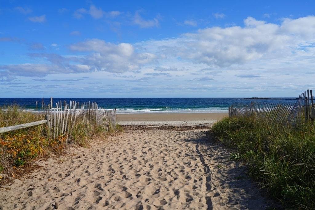 Best Kept Secret Beaches near Portland‌ Maine