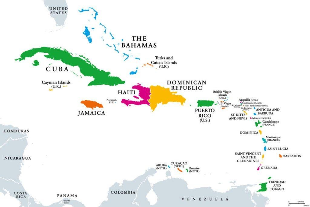 Top ‌Destinations in the​ Caribbean for US Citizens