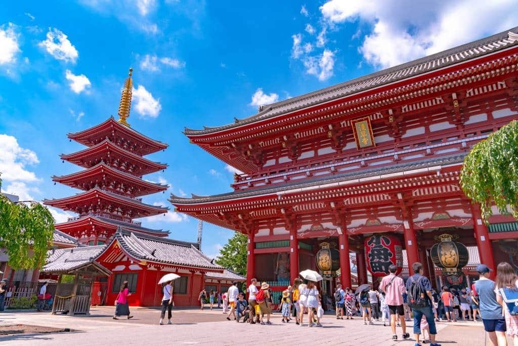 Discovering the Tranquility‌ of⁣ Senso-ji Temple