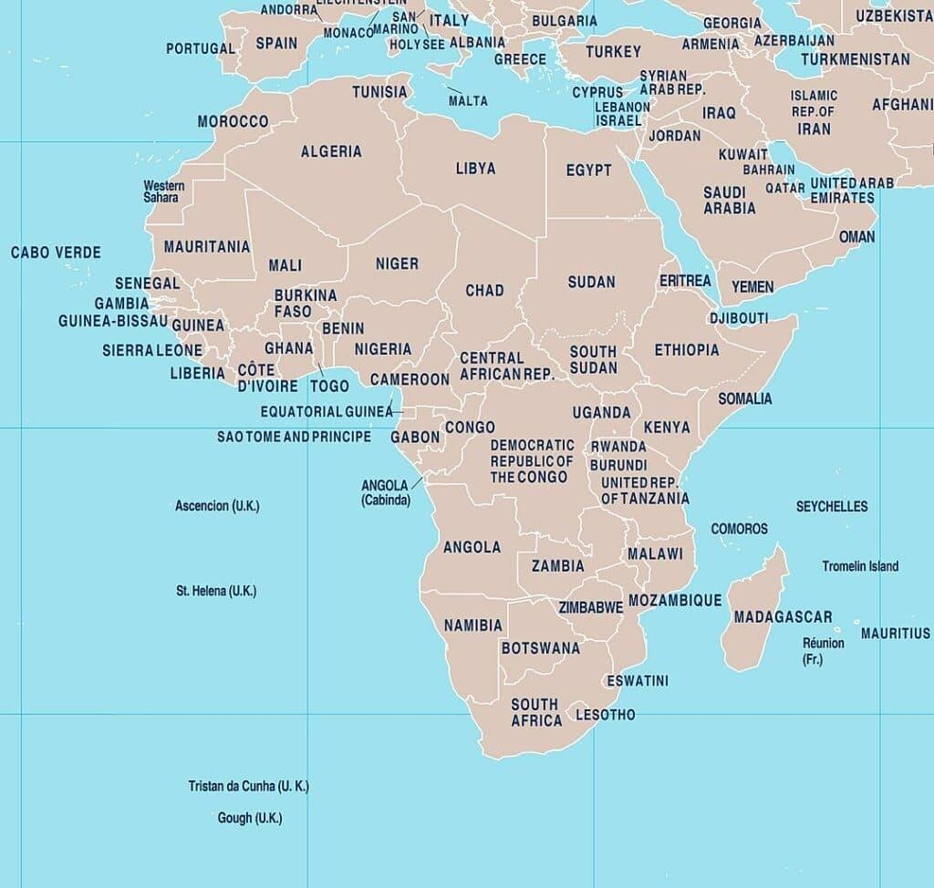 Top African countries for Safe Travel