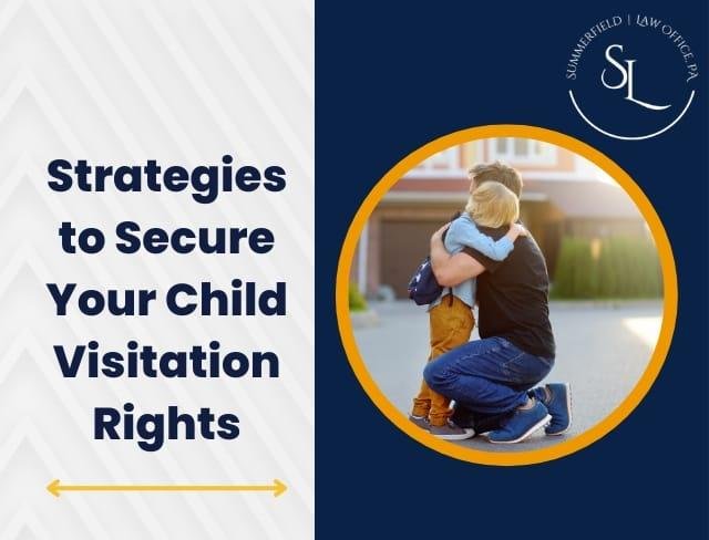 Navigating visitation rights independently: A supportive guide