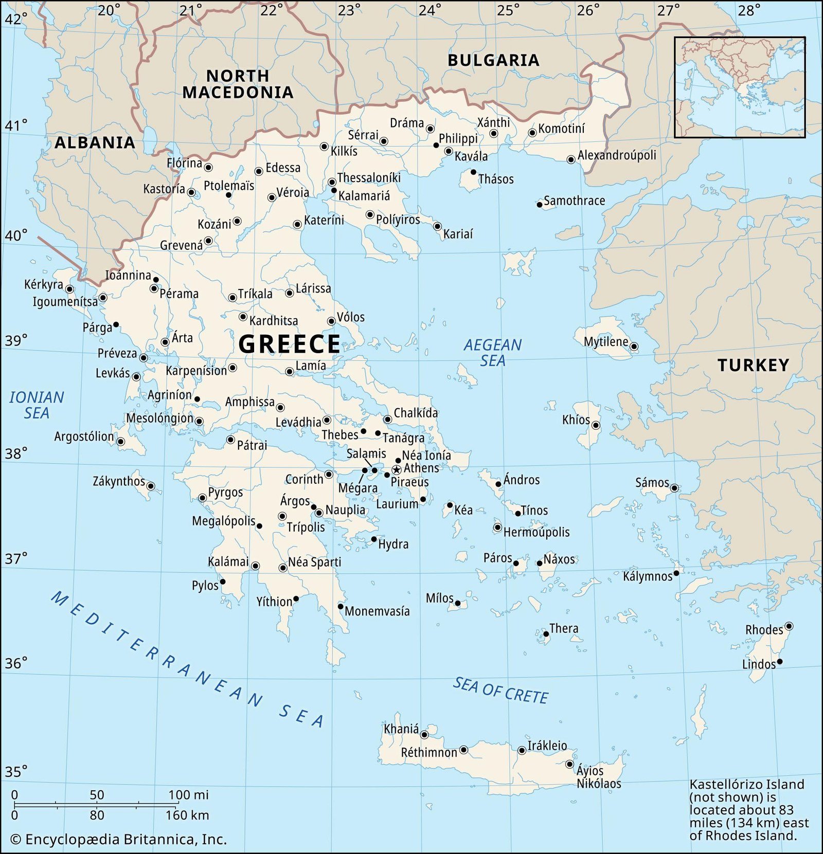 Reasons to visit Greece – stunning landscapes