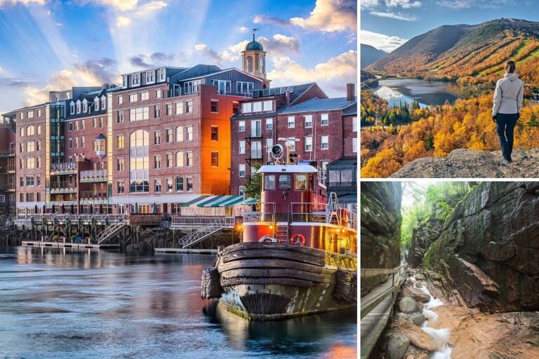 Top Summer Destinations in New Hampshire – Must-Visits