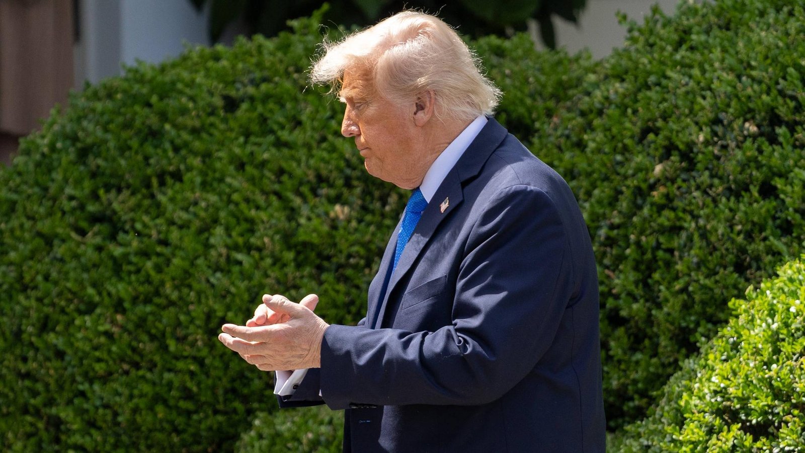 Trump’s visit to texas – showing support