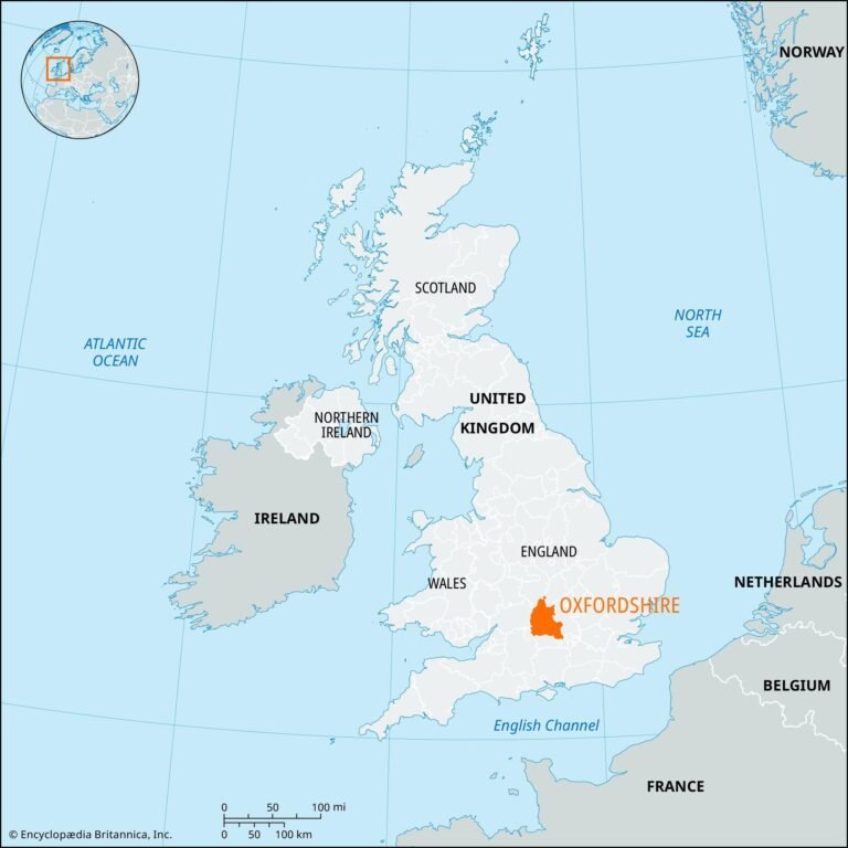 Places to visit in oxfordshire uk – top choices