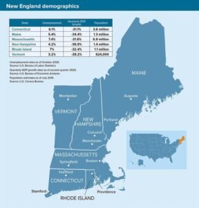 Places to visit in new england in october – fall foliage gems