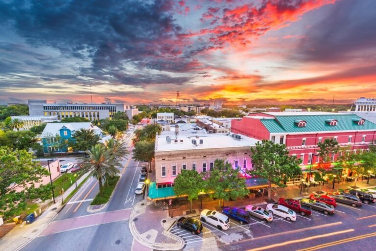 Top places to visit in Gainesville Florida – hidden gems