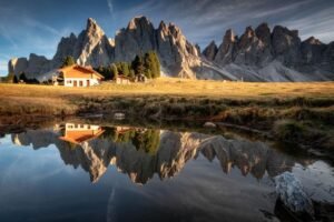 Where to stay when visiting the Dolomites: A guide to comfort