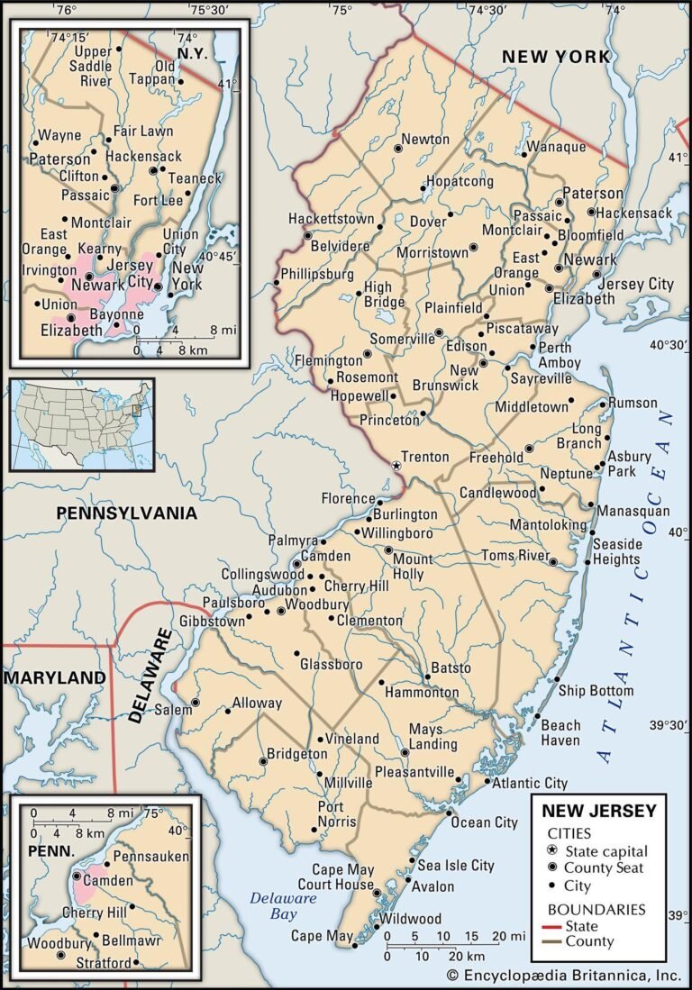 Nearby Places to Visit in New Jersey – Hidden Gems