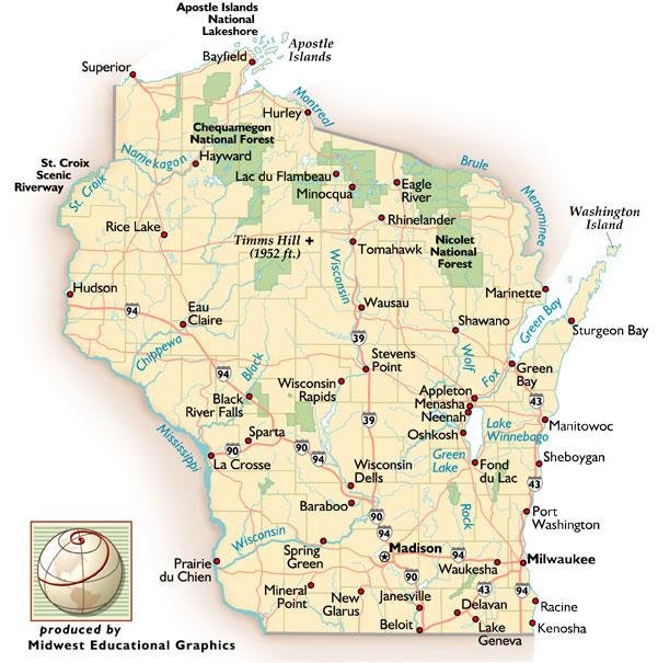 Wisconsin Cities to Visit – Explore the Charm