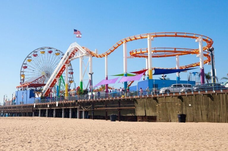 Best time to Visit Santa Monica Pier – Enjoy the Sunset