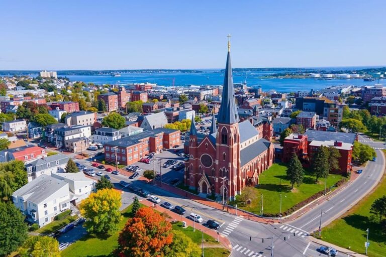 Must visit places around Portland Maine – hidden gems