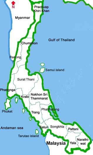 Discovering the Best Places to Visit in South Thailand Today