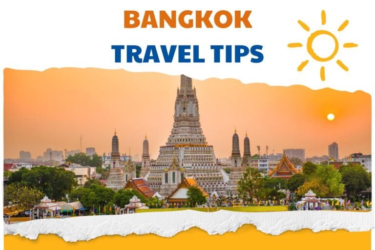 Things to know before visiting bangkok – essential tips