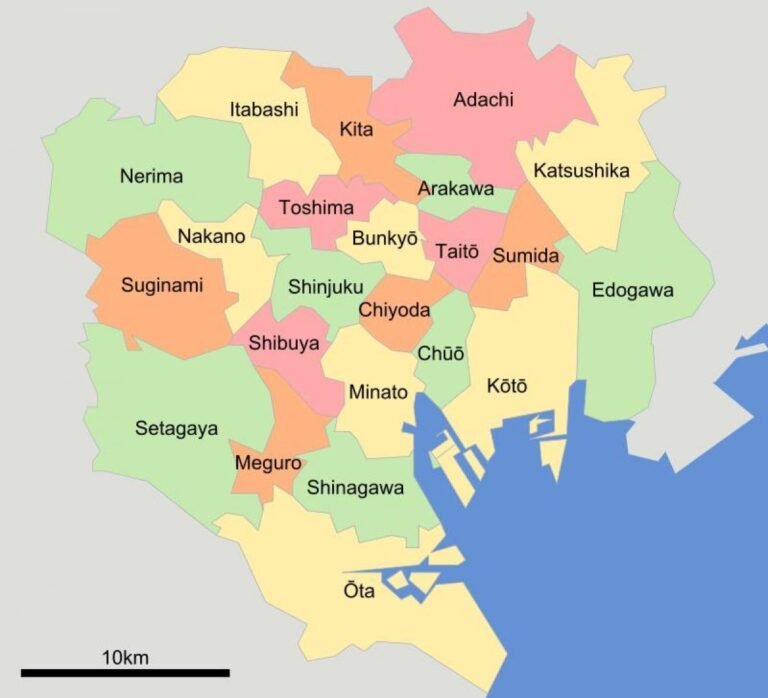 Best Tokyo Districts to Visit – So Much to See