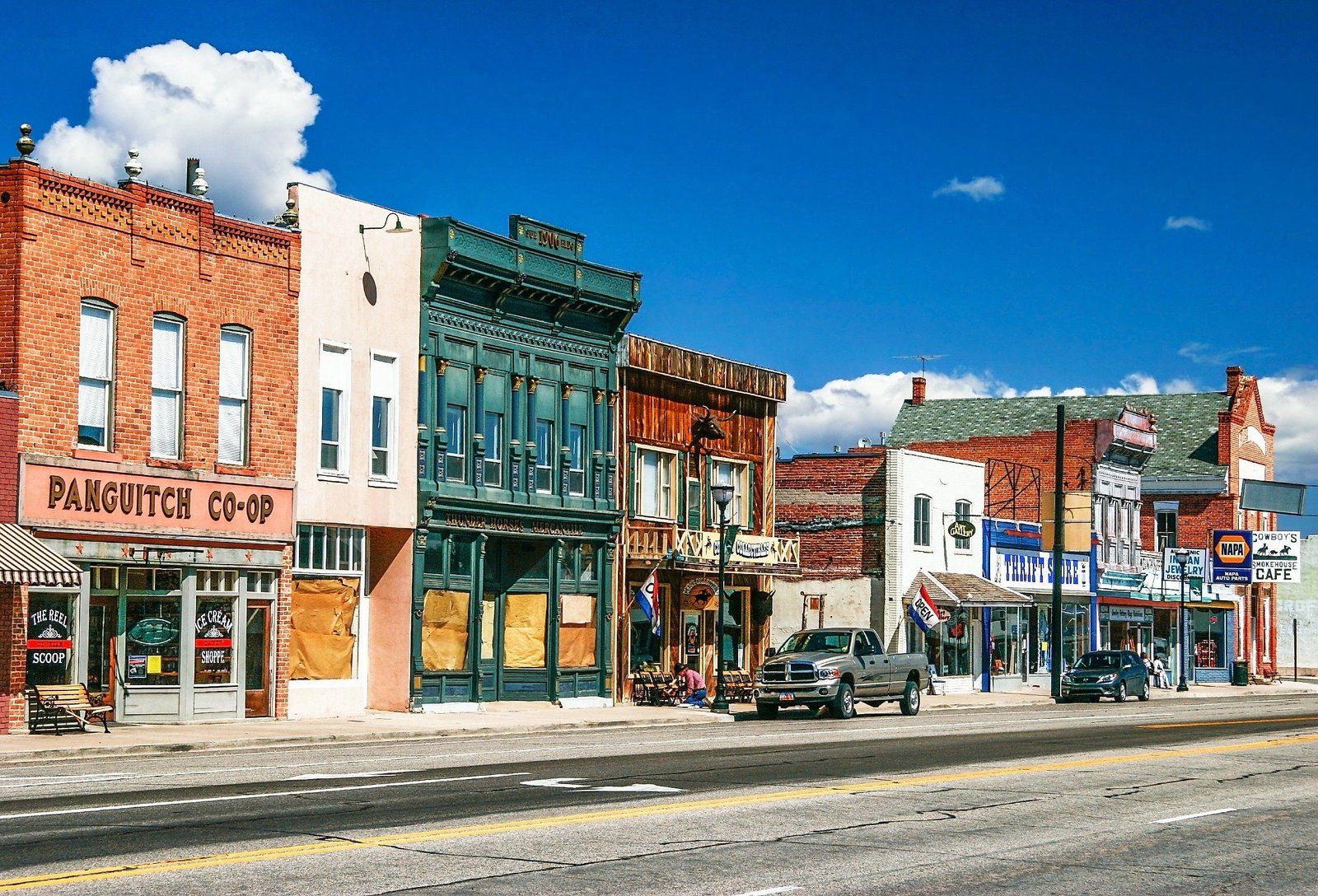 Charming and Picturesque Small Towns Nestled in Utahs Scenic Landscapes