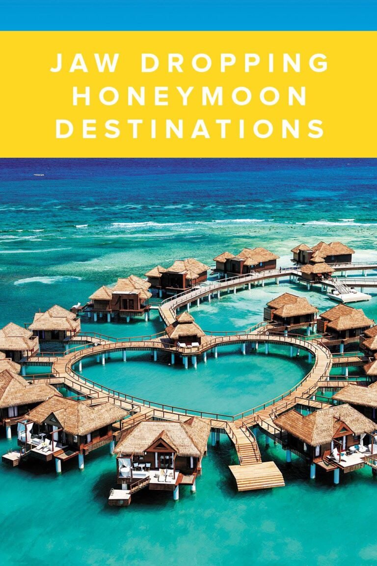 Beautiful Honeymoon Destinations Worth Visiting
