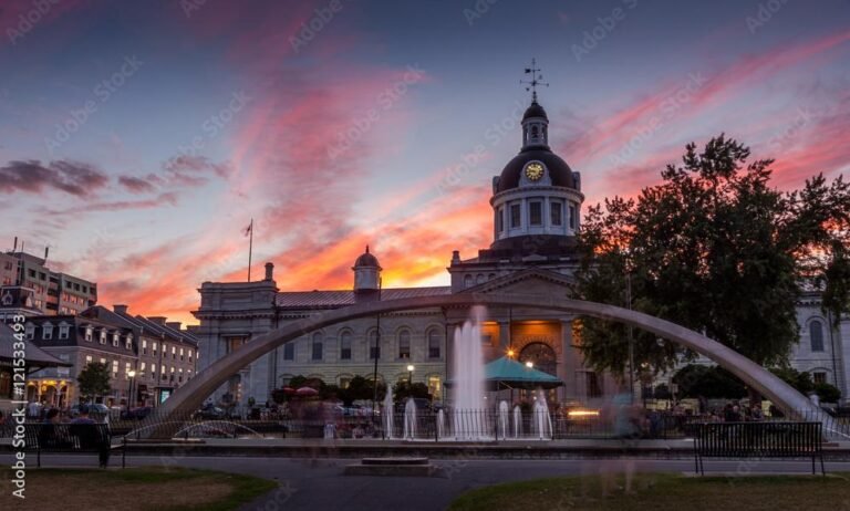 Best spots for kingston ontario places to visit touring