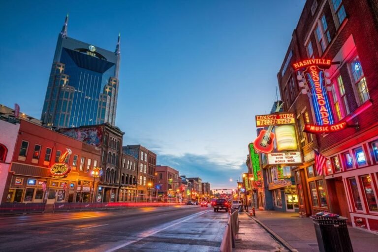 Streets to Stroll in Nashville – Must-See Attractions