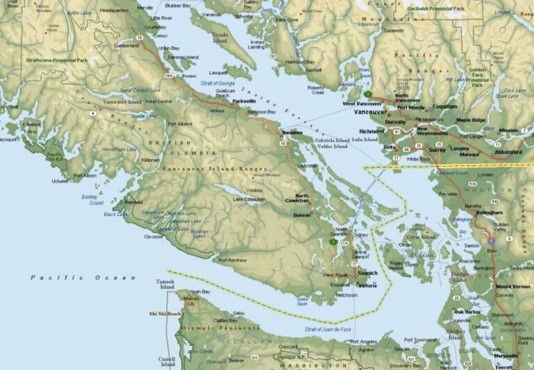 Islands to Visit near Vancouver – Hidden Gems