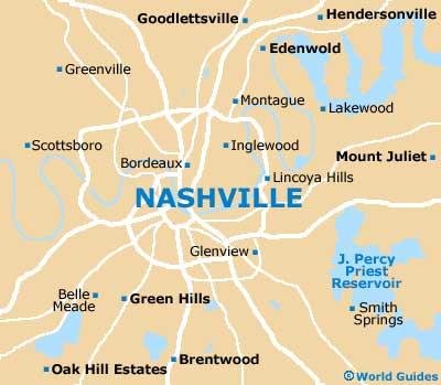 Cities Near Nashville Worth Visiting – Ideal Picks