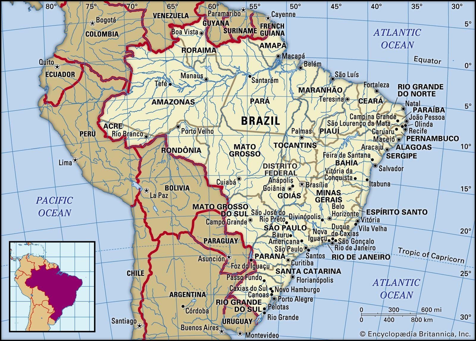 Safe Places to Visit in Brazil – Worth Exploring