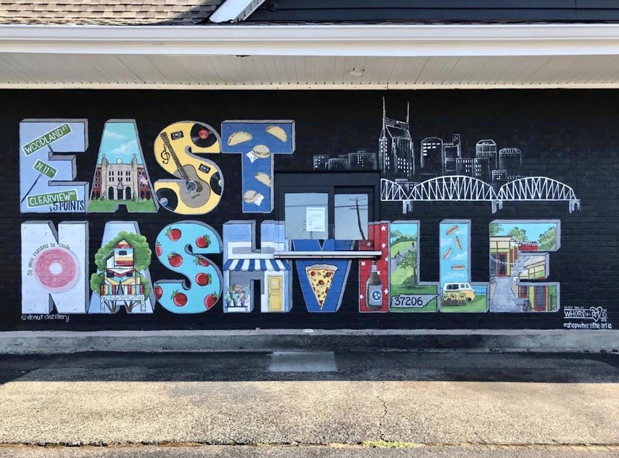 East Nashville:​ A Hipster Haven with Eclectic Shops and Eateries