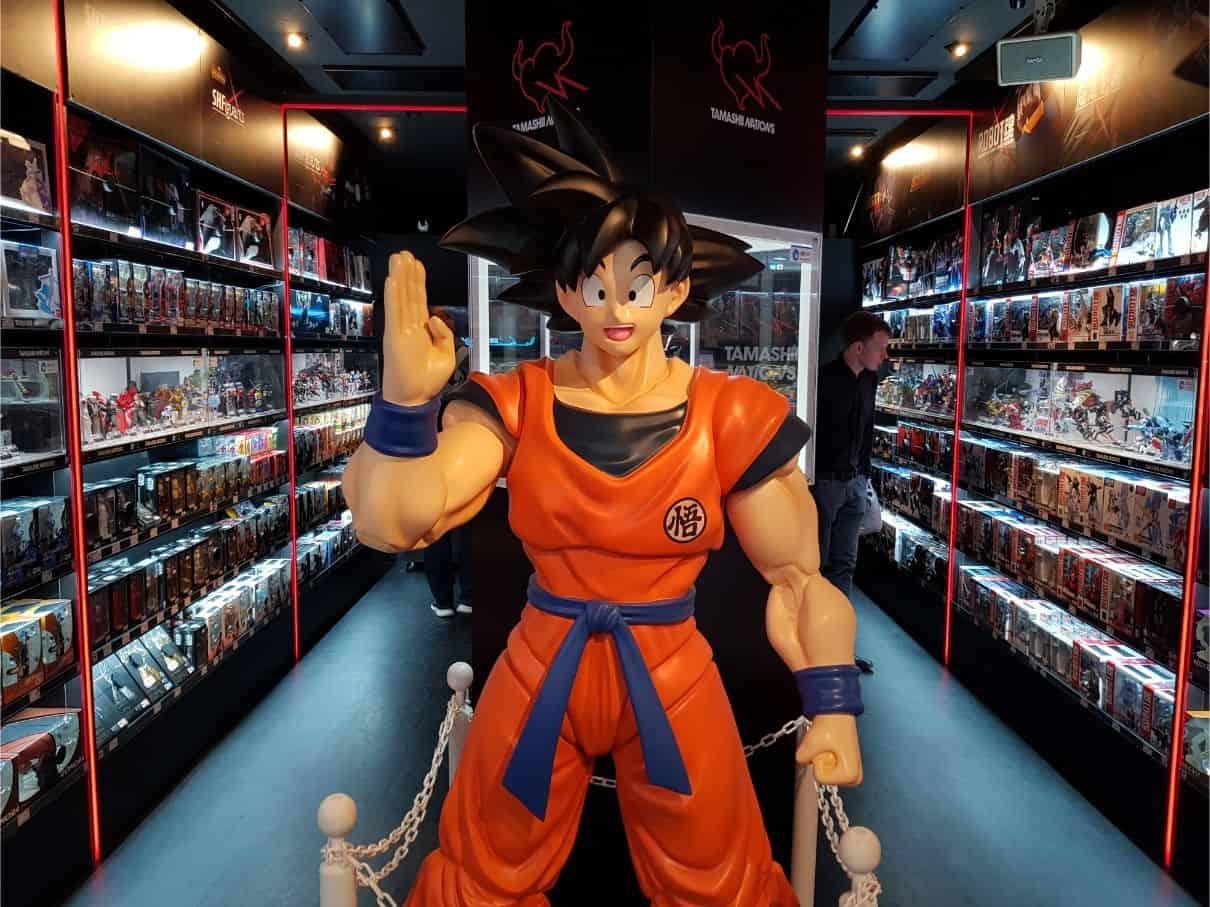 Top Anime Attractions in Tokyo