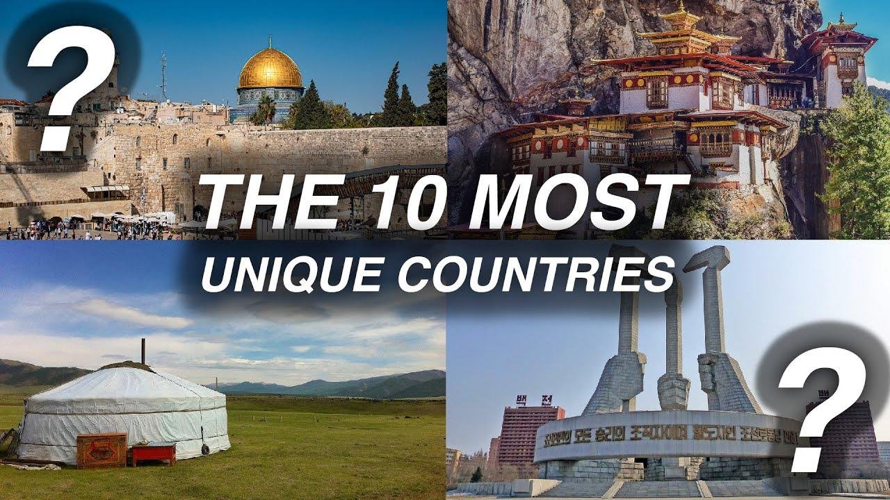 - A Journey to the Unknown: Uncovering the Most Unique Countries to Visit