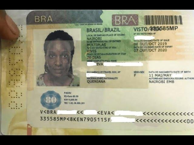 Documents Needed ⁤for a Brazilian ‌Visa Application