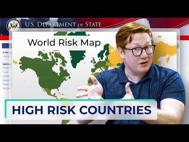 Heading‍ 1: Risks and⁤ Safety Precautions‍ When Visiting High-Risk countries