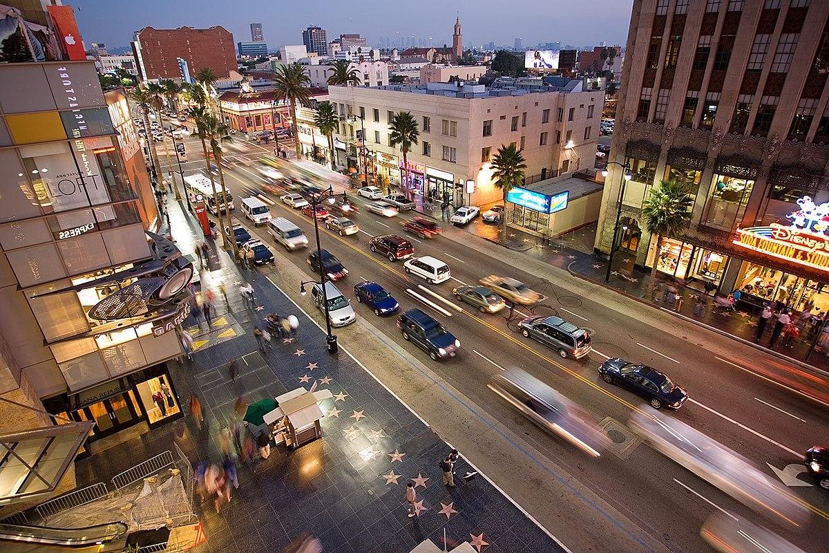 Discover the Glamorous History of hollywood Boulevard