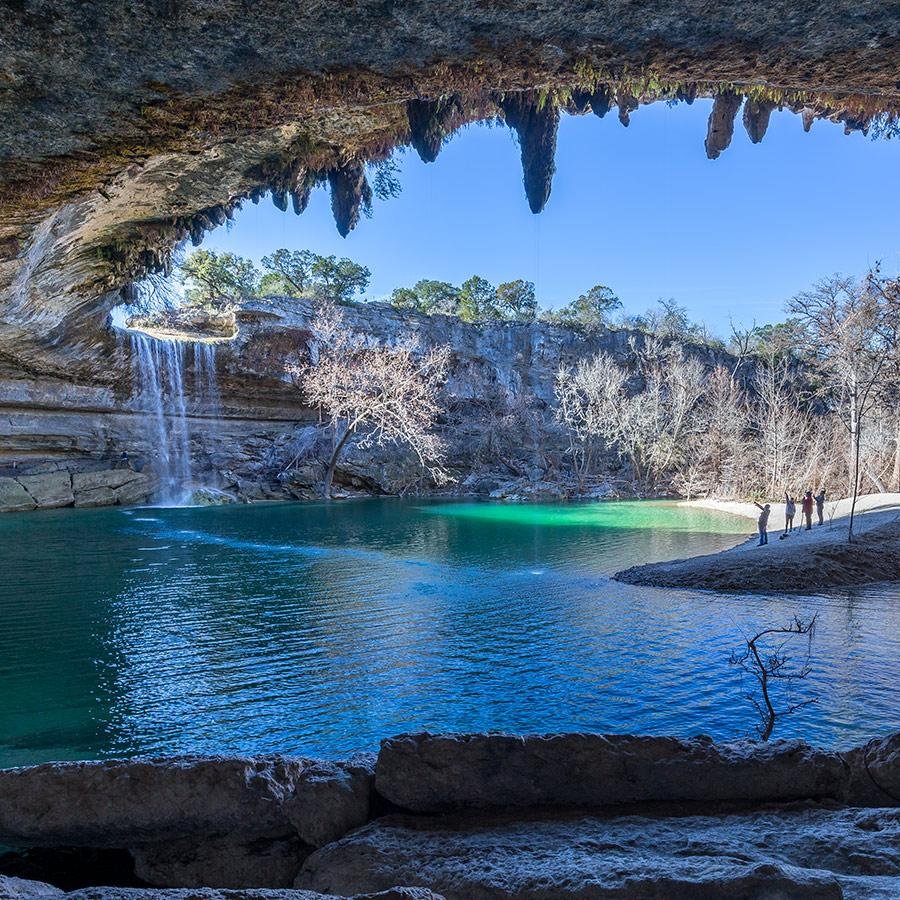 - ⁤Discovering the Charm of Hamilton Pool Preserve