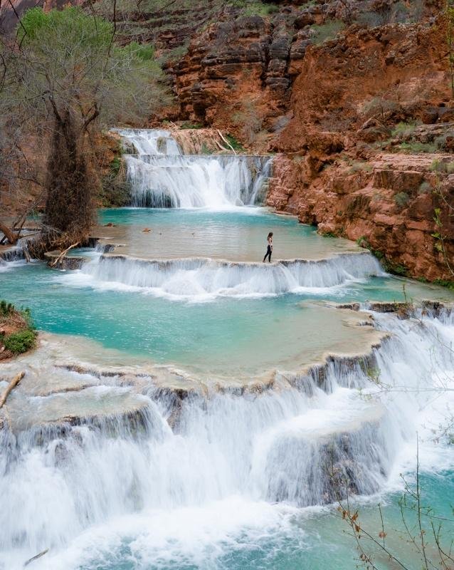 Charming Havasu​ Falls: A Serene Oasis near Antelope Canyon