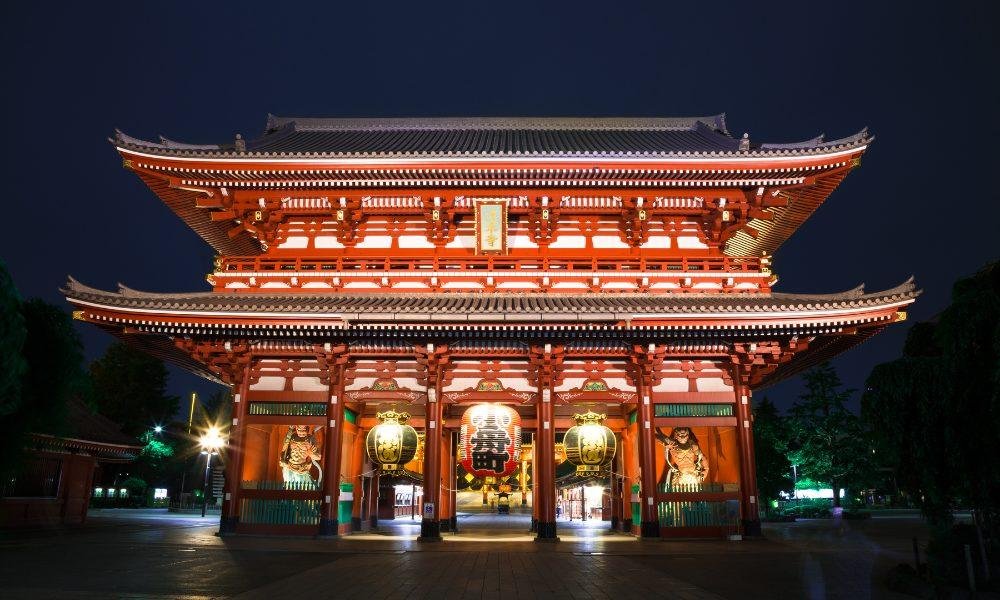 Stunning Temples Off the Beaten Path in Tokyo