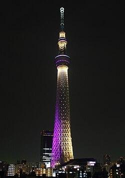 Ideal Weather Conditions for visiting Tokyo Skytree
