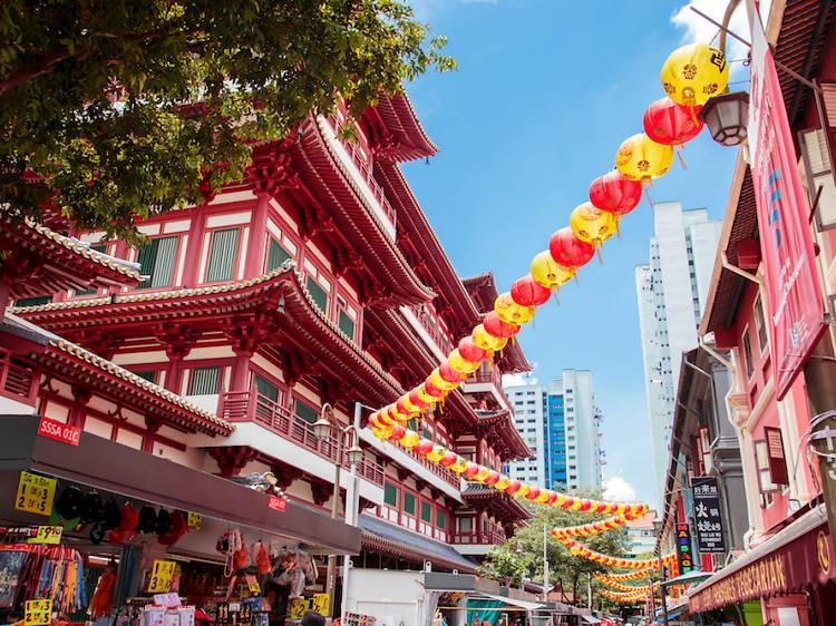 Optimal Season for Exploring Chinatown Singapore