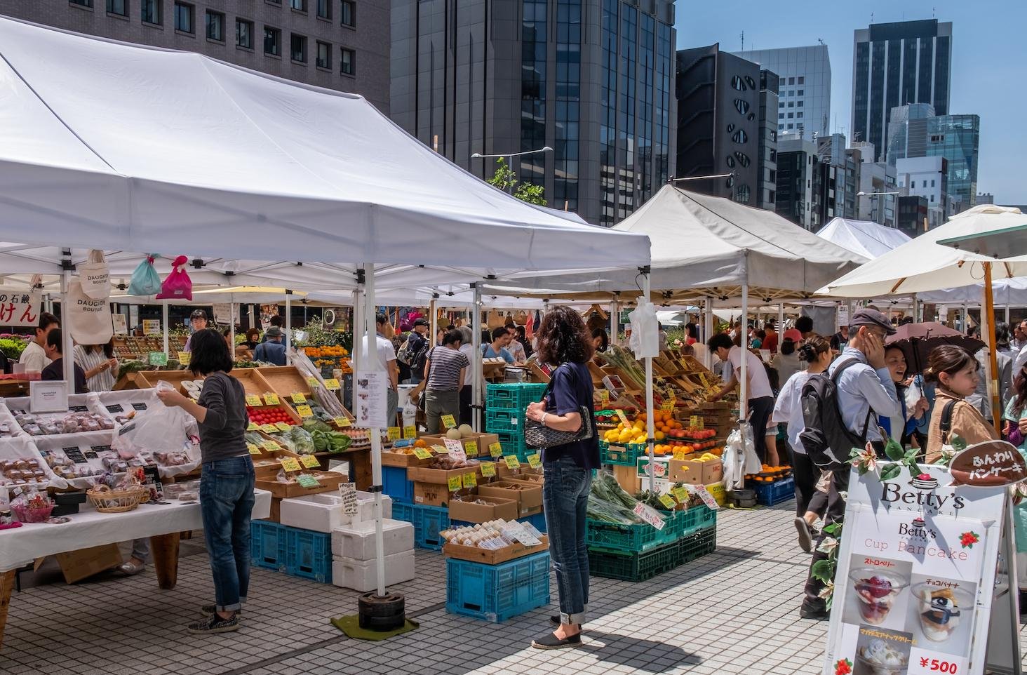 Top Tokyo Markets for Foodies