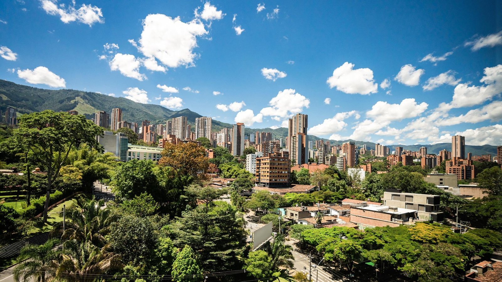 City of Eternal Spring - Medellin