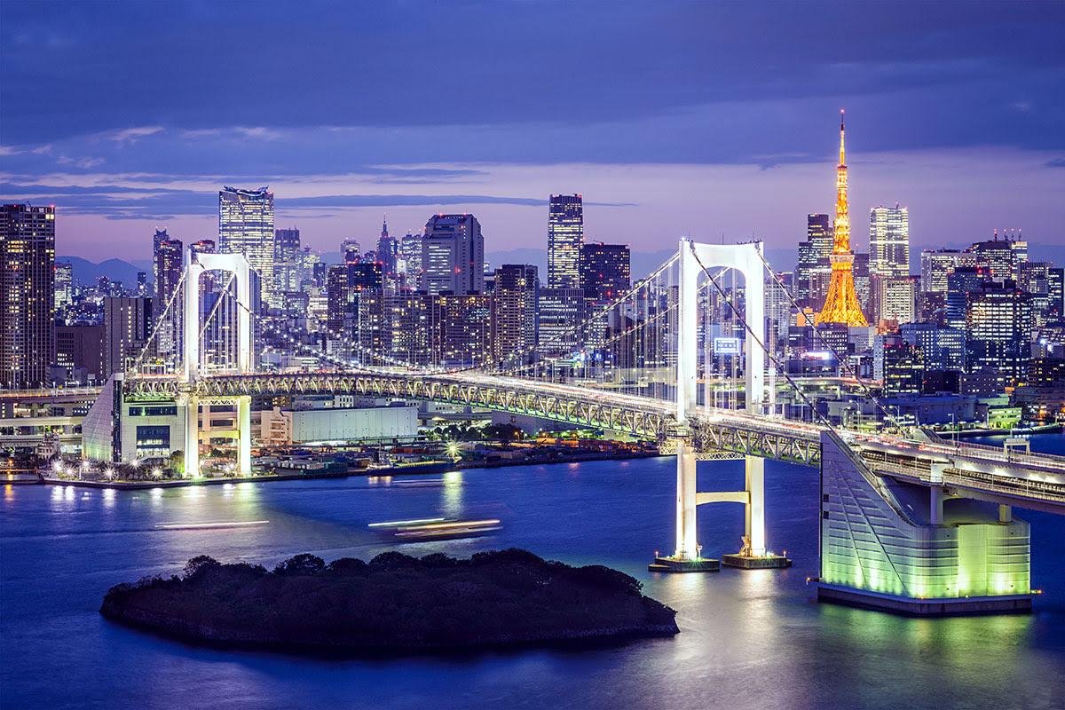 Iconic Landmarks in tokyo