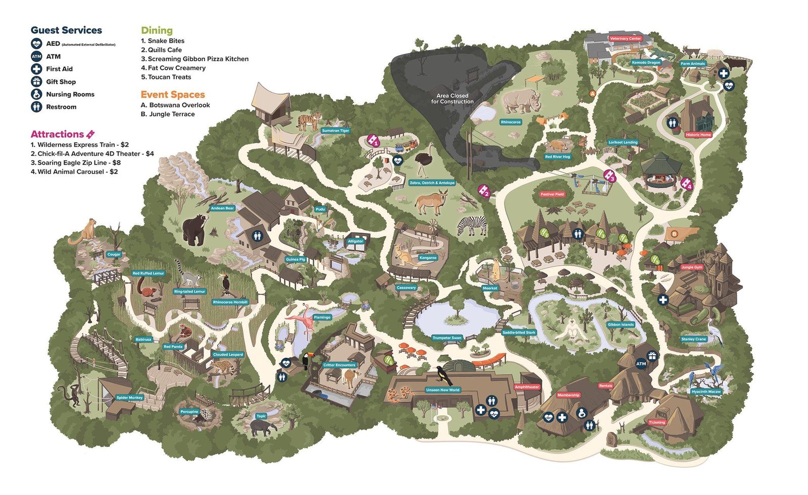 - ‌Ideal Seasons ⁢for a Visit to ‍nashville ⁢Zoo