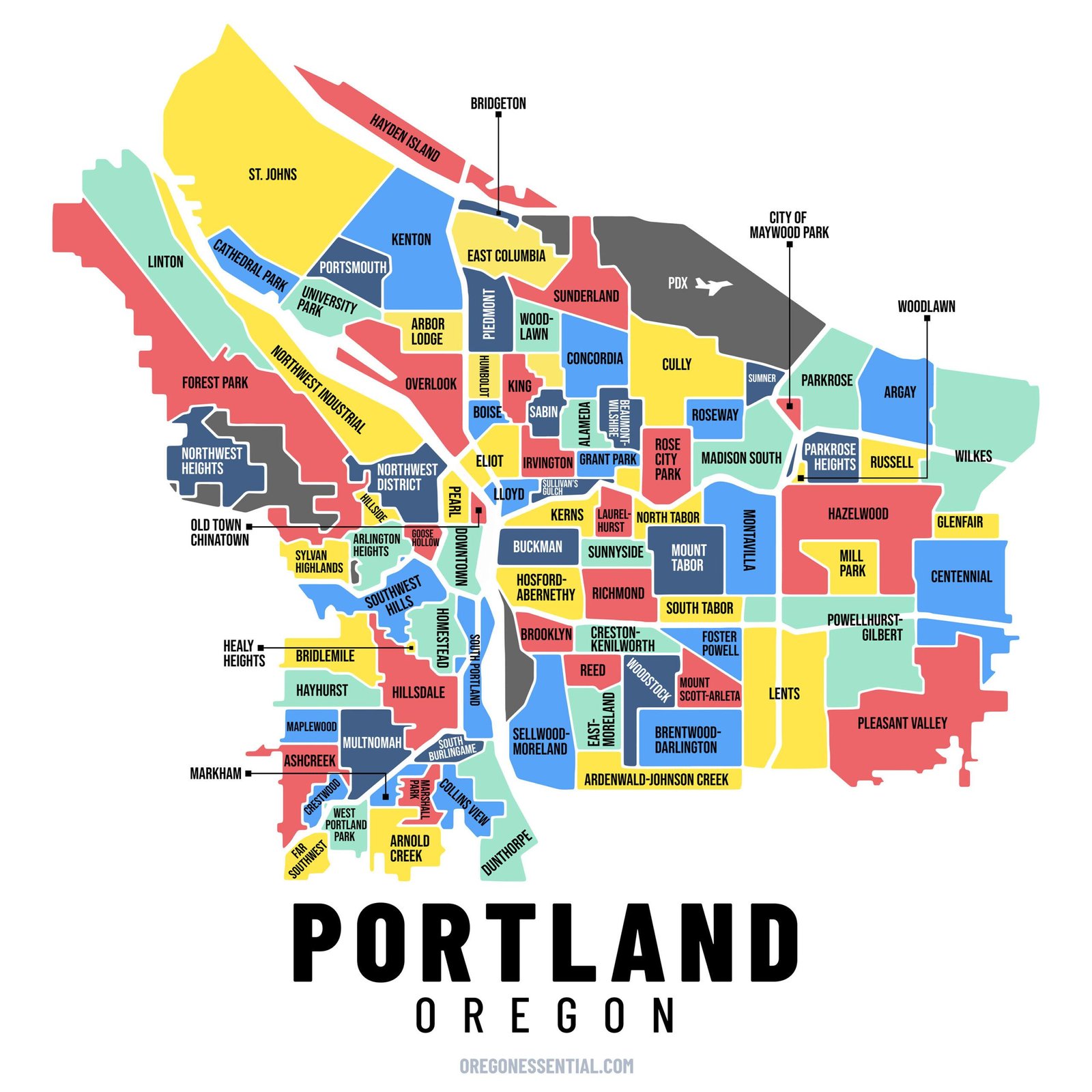 Overview of Portlands Top‍ Neighborhoods for Visitors