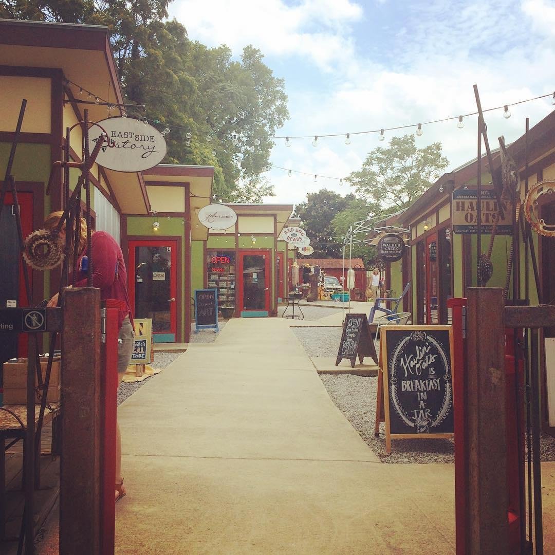 Exploring the Charms ⁣of East ‍Nashville
