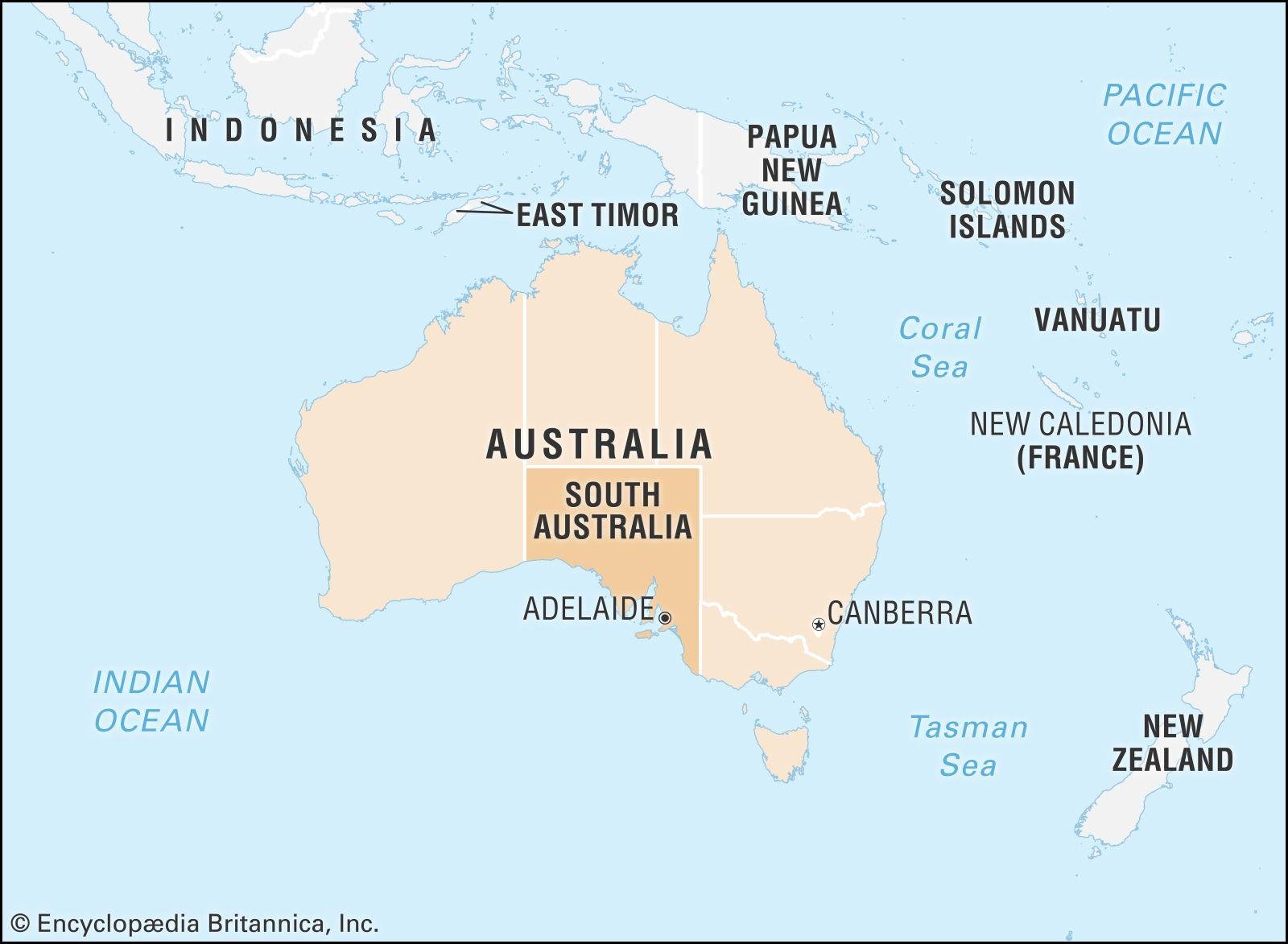 Unveiling the Beauty of South Australia:⁤ Must-See Natural Wonders