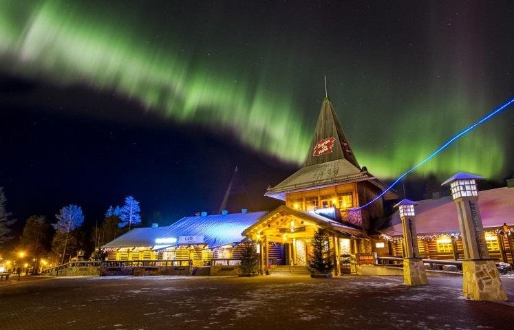Ideal Seasons to experience the Magic of Santa Claus Village