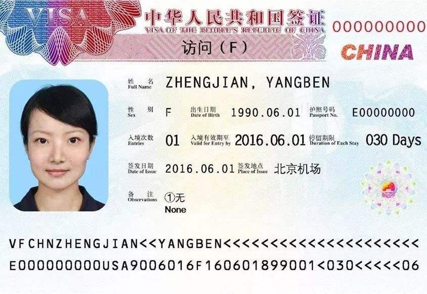 Understanding the Different Types of Chinese Visas and Their ⁣Requirements